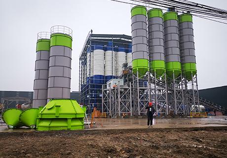 ¿Qué son los silos de cemento de chapa de acero atornillados?