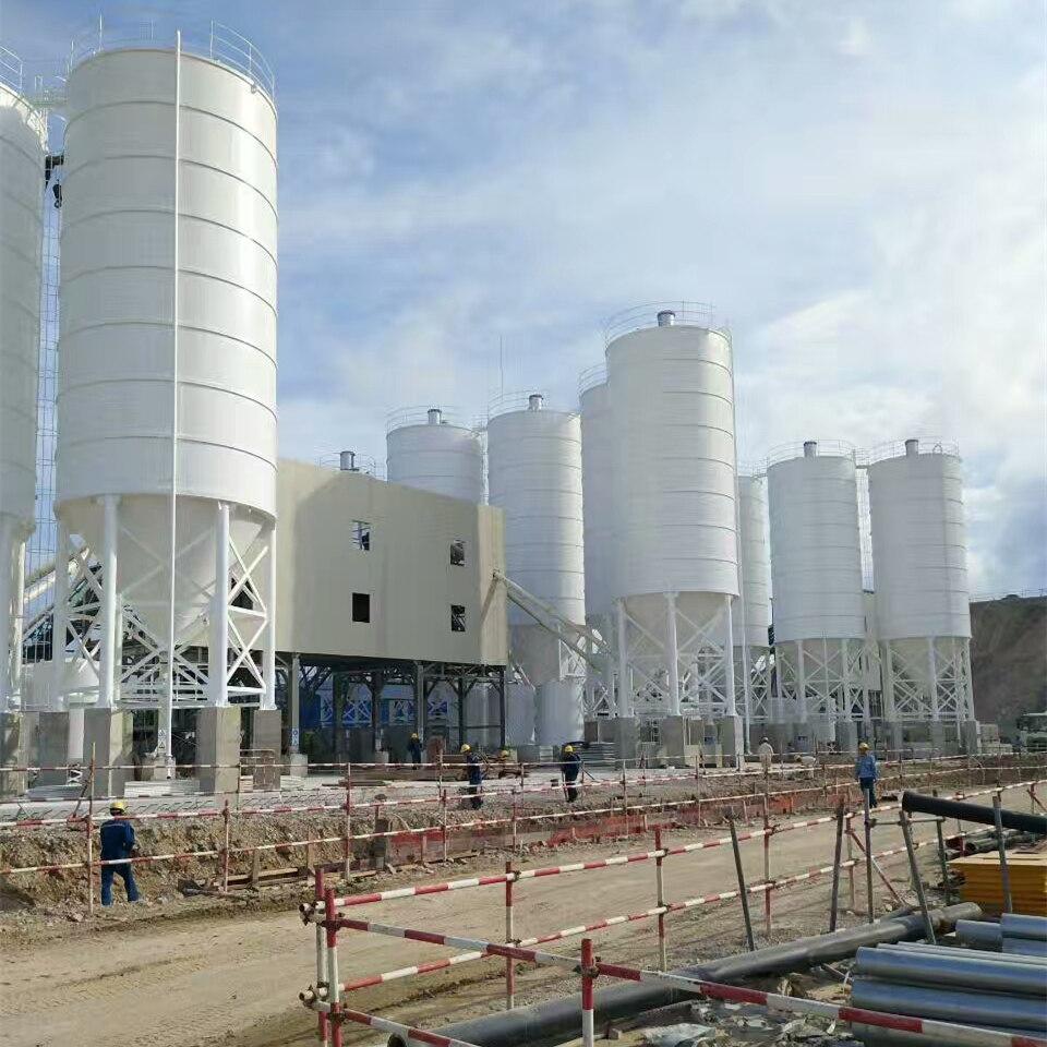 mixer silo