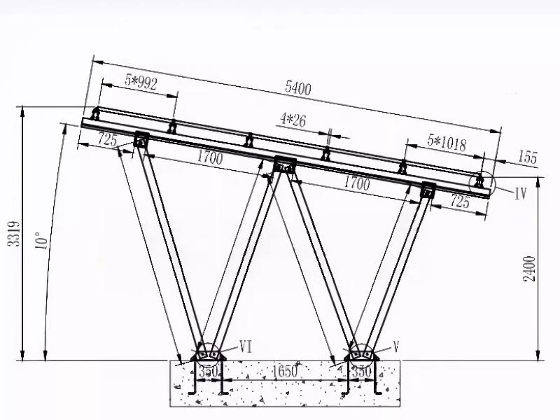 steel structure design calculation