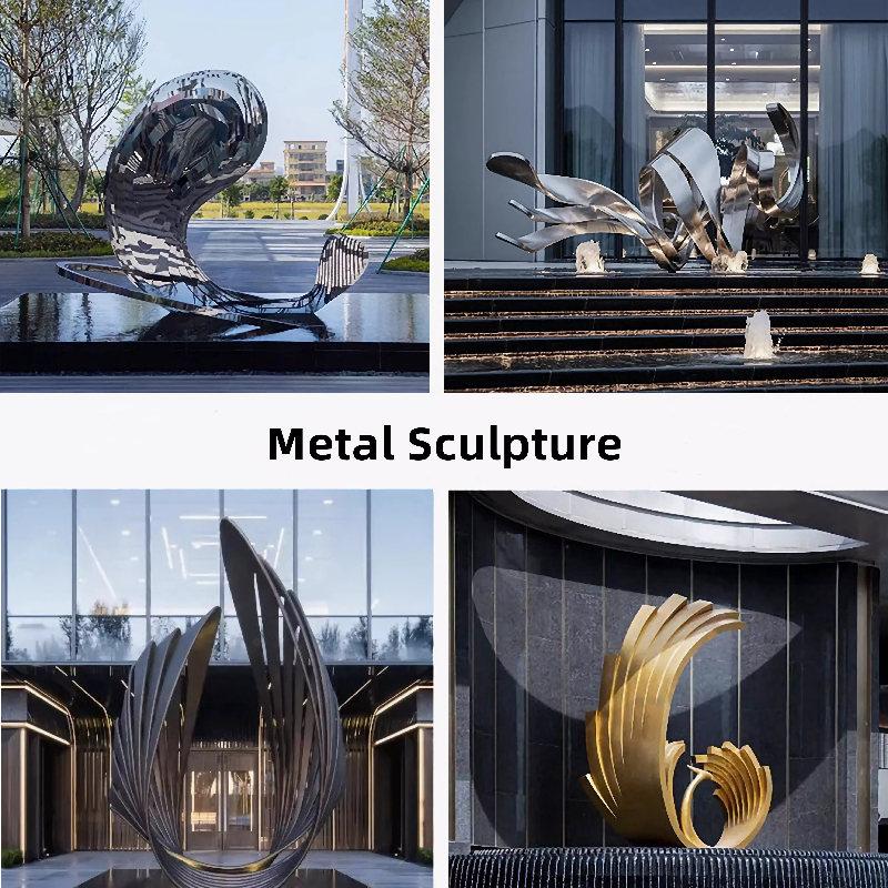 stainless steel sculpture fabrication