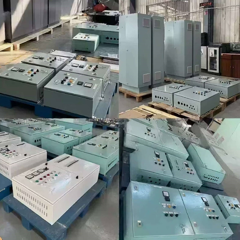 custom Electrical Control Cabinets sheet metal fabrication