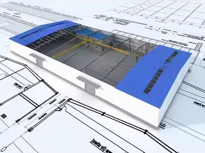 Aplicación de tecnología de impresión 3D en estructuras de acero fabricadas