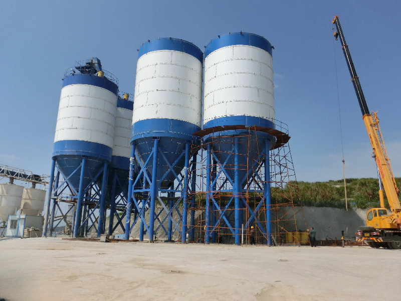 cement silo construction