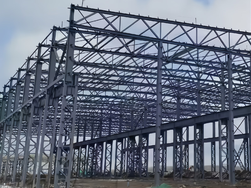 steel structure joint design