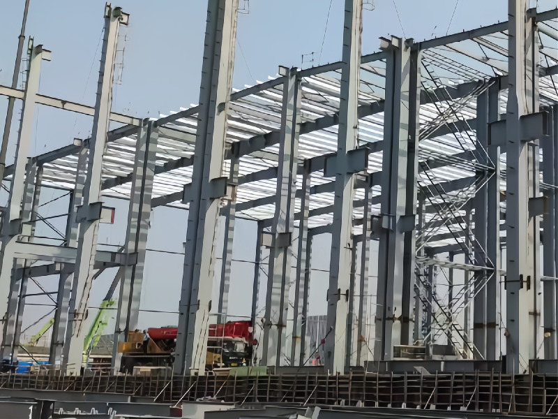 prefabricated steel construction