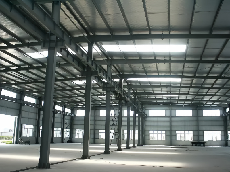 steel structure commercial building