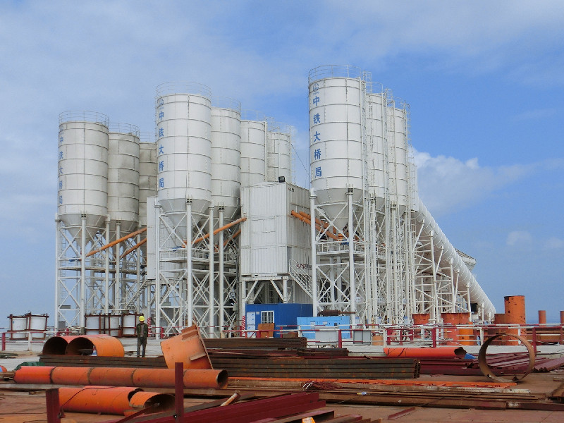 1000 ton Cement Silo Supplier