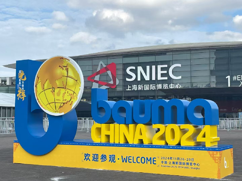 ZhongTai exhibe en Bauma 2024 en Shanghai